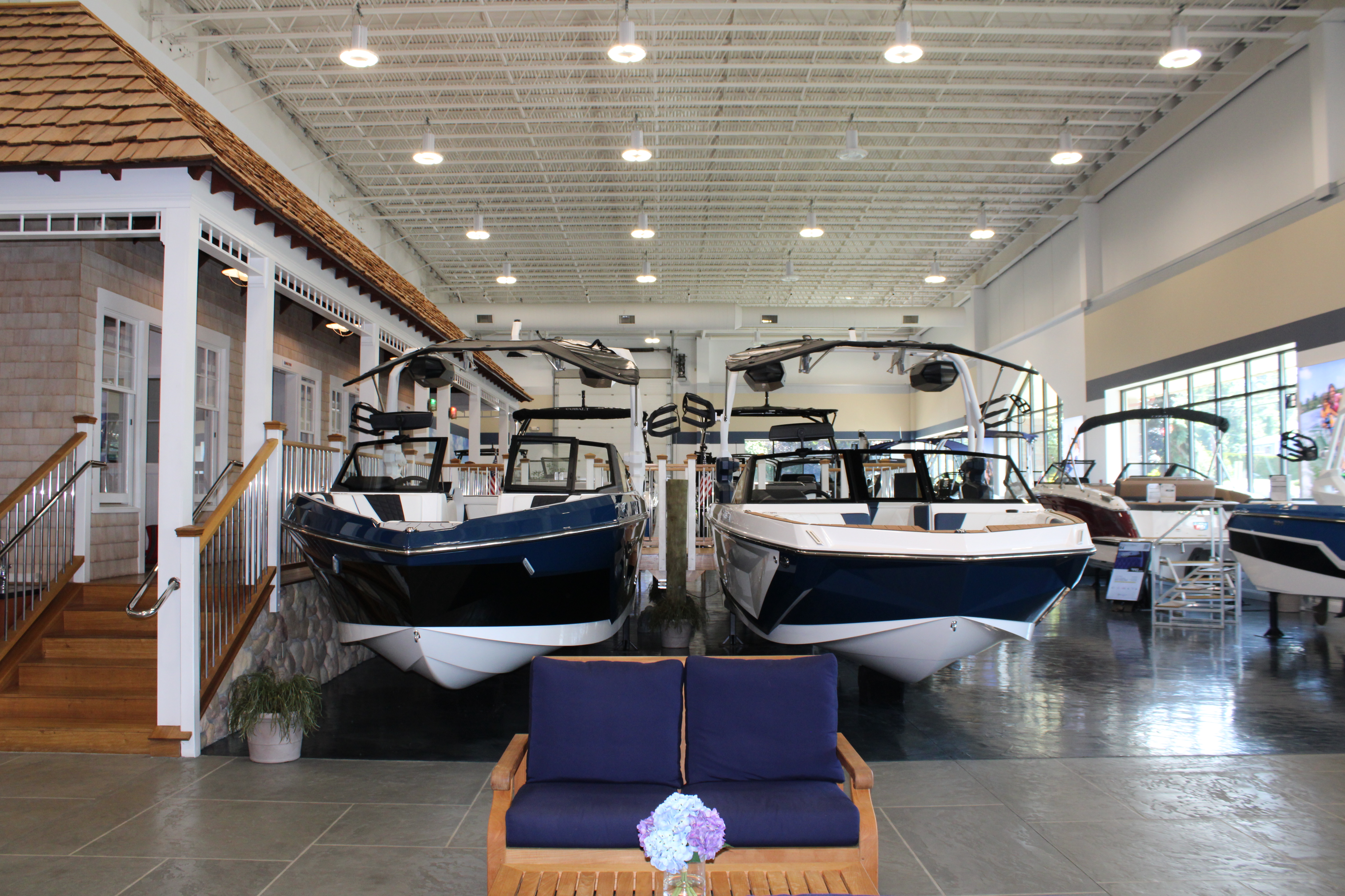Candlewood East Marina Boats